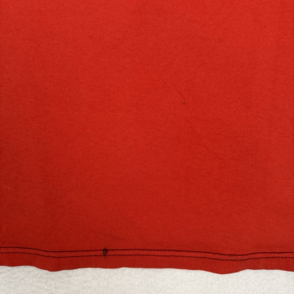 Vintage 90s Ecko Unltd Red T-Shirt XXL Rhino Logo Complex Streetwear Y2K - Picture 9 of 9